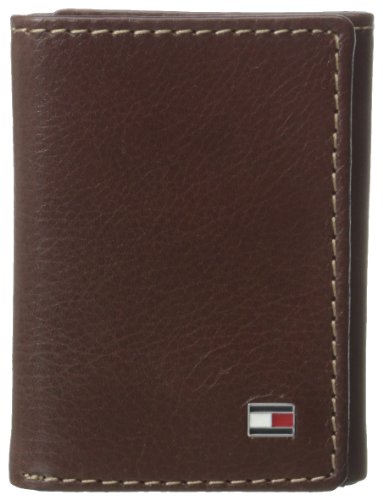 Tommy Hilfiger Logan男式真皮三折钱包