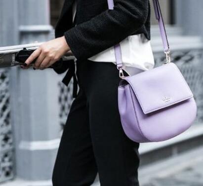 kate spade new york 女士斜挎包 Cameron Street Byrdie Saddle
