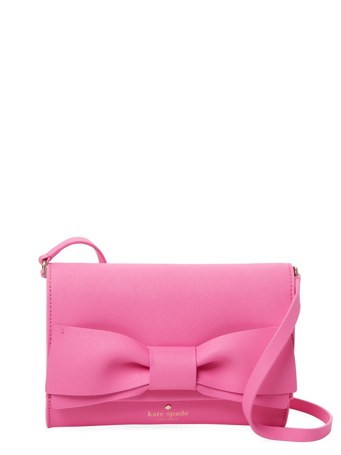 kate spade 凯特丝蓓 女士真皮单肩斜挎包 4色