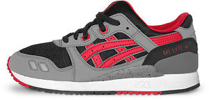 ASICS 亚瑟士 GEL-LYTE III GS 大童款复古运动鞋    $14.99（约￥180）