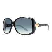 Gucci 古驰 黑色女士时尚太阳镜 $134.99（约979元）