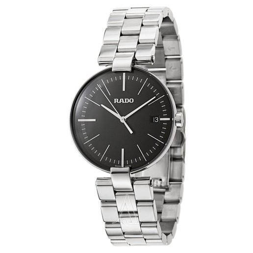 RADO 雷达 Coupole L 晶萃系列 R22852163 男款时尚腕表