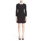 Ted Baker London Moona 翻领小黑裙 $154.98（约1123元）