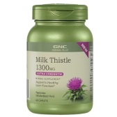 GNC 健安喜奶蓟草精华胶囊 1300mg*60粒 $20.99（约152元）