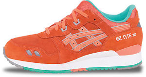 ASICS 亚瑟士 GEL-LYTE III 中性复古跑鞋