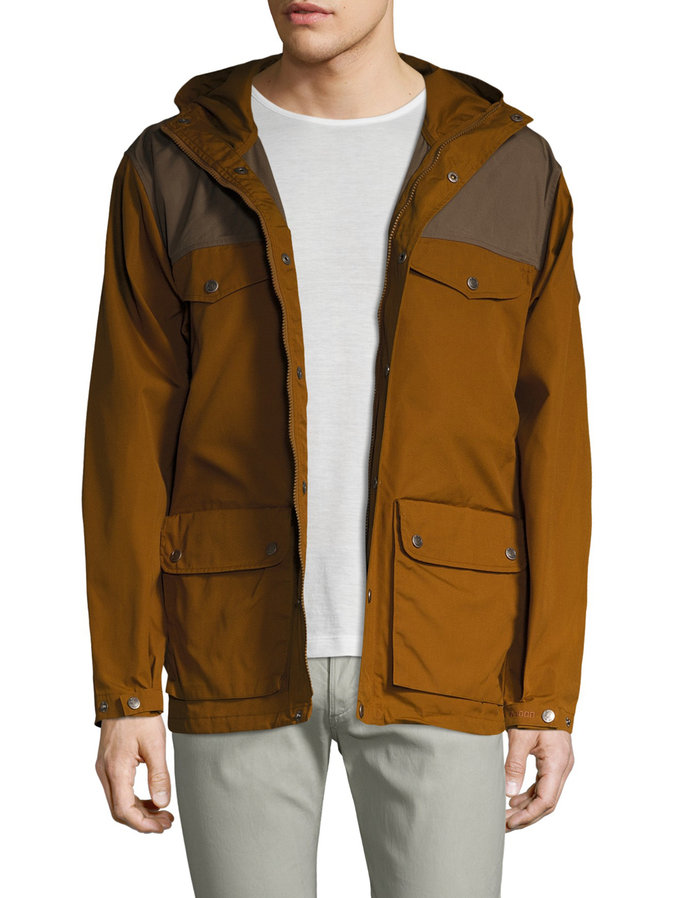 国内1629元！Fjallraven 瑞典北极狐 男士户外休闲夹克