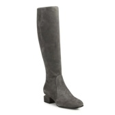 再降价+码全！Alexander Wang 亚历山大王 Ashton 招牌断跟长靴 灰色 $588（约4243元）