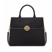 折扣区新加入！ Tory Burch 两色可选 DUET 复古造型手提肩背两用包 $416.5（约3019元）
