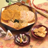 好彩头！京都六角蕪村菴 仙贝彩豆福袋 1080日元（约63元）