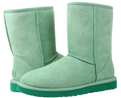 三色可选！UGG ClASSIC SHORT 女士雪地靴
