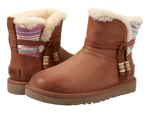 UGG austr阿lia Auburn Serape 女士短款雪地靴
