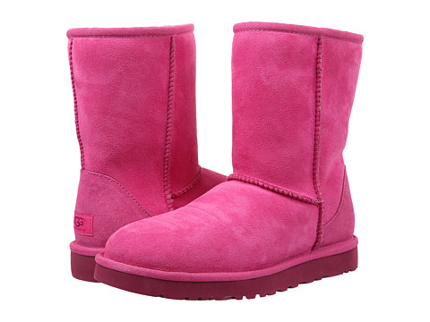 UGG Classic Short 女款雪地靴