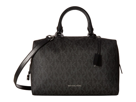 Michael Kors 女士真皮印花手提斜挎包 三色