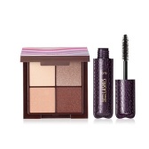 价值$49！Tarte 亚马逊黏土四色眼影睫毛膏套装 $12（约87元）