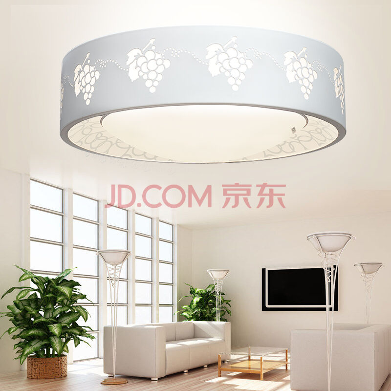 HONYAR 鸿雁 紫葡系列 LED吸顶灯 24W  169元包邮（269-100）