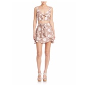 For Love & Lemons 甜美打结短上衣 $76.8（约560元）