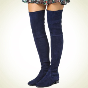 Shopbop：Stuart Weitzman 3色可选瘦腿神器过膝靴