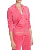Juicy Couture  黑标 天鹅绒运动衫卫衣 $69.99（约511元）