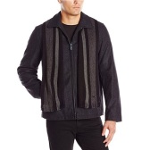 Calvin Klein 男士毛呢外套+围巾 $29.98（约219元）