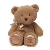 【中亚Prime会员】Gund My First Teddy 泰迪熊 10英寸 60元（到手价）
