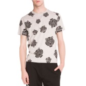 kenzo 高田贤三 老虎头印花男士T恤 $99（约718元）