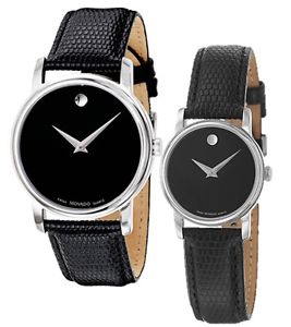 MOVADO 摩凡陀 Museum 博物馆系列 2100002 男士时装腕表