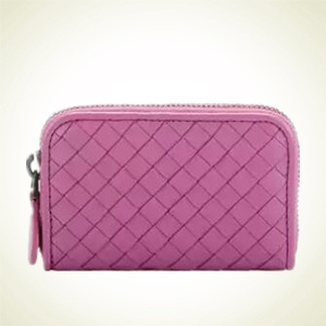 Neiman Marcus：Bottega Veneta 编织款零钱包