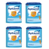 【德亚直邮】Aptamil 爱他美婴幼儿奶粉 1段 800g*4盒 59.8欧（约456元）