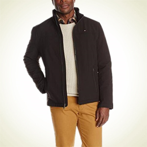 Amazon.com：Tommy Hilfiger 汤米·希尔费格 男士软夹克