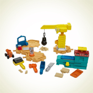Amazon.com：超赞白菜！Fisher-Price Bob the Builder 动力沙建筑玩具套装