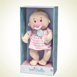 Amazon.com：超好评！Manhattan Toy Baby Stella娃娃玩偶