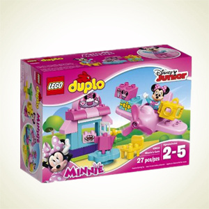 Amazon.com：LEGO DUPLO 乐高得宝米妮咖啡店