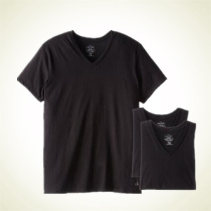 Amazon.com：美亚新低价！Calvin Klein 卡文克莱 Undershirts 男士纯棉V领T恤