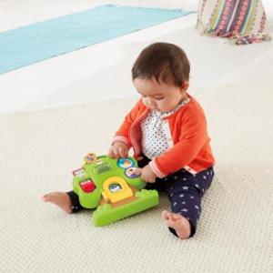 Amazon.com：Fisher-Price 费雪 动物树屋 益智玩具