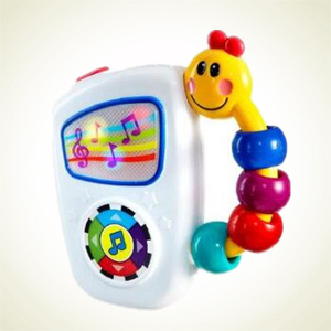 Amazon.com：Baby Einstein 婴儿爱因斯坦 音乐手摇铃