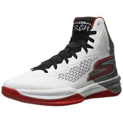 限尺码！Skechers斯凯奇 Go Torch 男士高帮篮球鞋