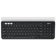 Logitech罗技 无线蓝牙键盘 K780