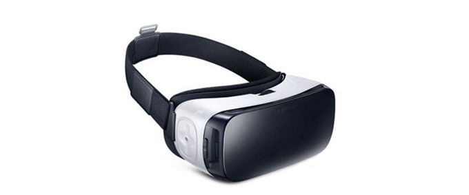 Samsung三星 Gear VR 虚拟现实眼镜 SM-R322