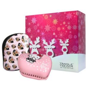 Tangle Teezer 萌系美发梳 圣诞礼盒