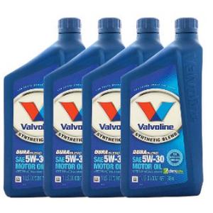Valvoline胜牌 胜牌星驰机油SN 5W-30 946ml*4桶