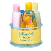 Johnson's Baby 强生婴儿护理套装 $7.49（约54元）