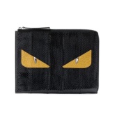 Fendi 小怪兽系列男女通用大号蛇皮款手包 $850（约6075元）
