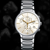 历史低价！Rado雷达 Centrix 晶萃系列 R30122113 男士腕表 $529（约3784元）
