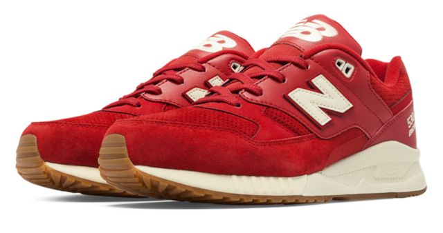 New Balance新百伦M530AAF男士复古跑鞋（第2件半价）
