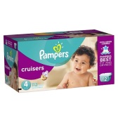 【中亚Prime会员】Pampers 帮宝适 Cruisers 尿不湿 4号 112片 273元（到手价）
