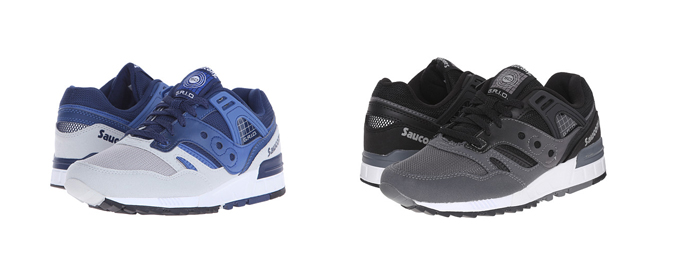 3色码数全~Saucony Originals Grid SD 男款运动休闲鞋