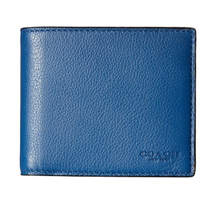 Coach 蔻驰 Leather 3-in-1 男士钱包带证件夹