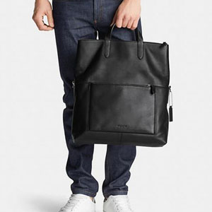 COACH Manhattan Fold-Over Tote 男款手提包