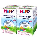 好价！Hipp 喜宝 有机益生菌奶粉 1+段 600g*4盒 37.34欧（约285元）