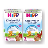 德国直邮好价！Hipp 喜宝有机益生菌奶粉 2+段 600g*4 37.34欧（约281元）